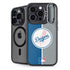 MLB Los Angeles Dodgers Split iPhone 15 Pro Kickstand Case
